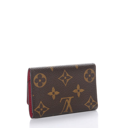 Louis Vuitton Monogram 6 Key Multicles Holder Fuchsia 3 of 8