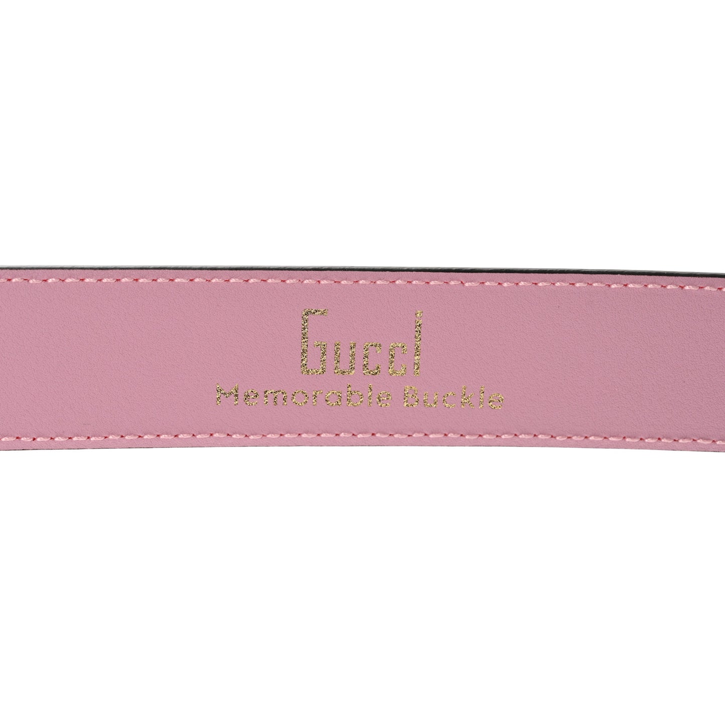 Plutone Calfskin Enamel Crystal Square G Snake 30mm Belt 80 32 Sugar Pink