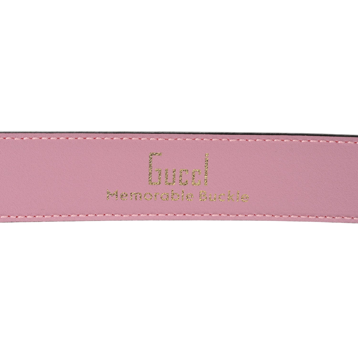 Gucci Plutone Calfskin Enamel Crystal Square G Snake 30mm Belt 80 32 Sugar Pink 5 of 7