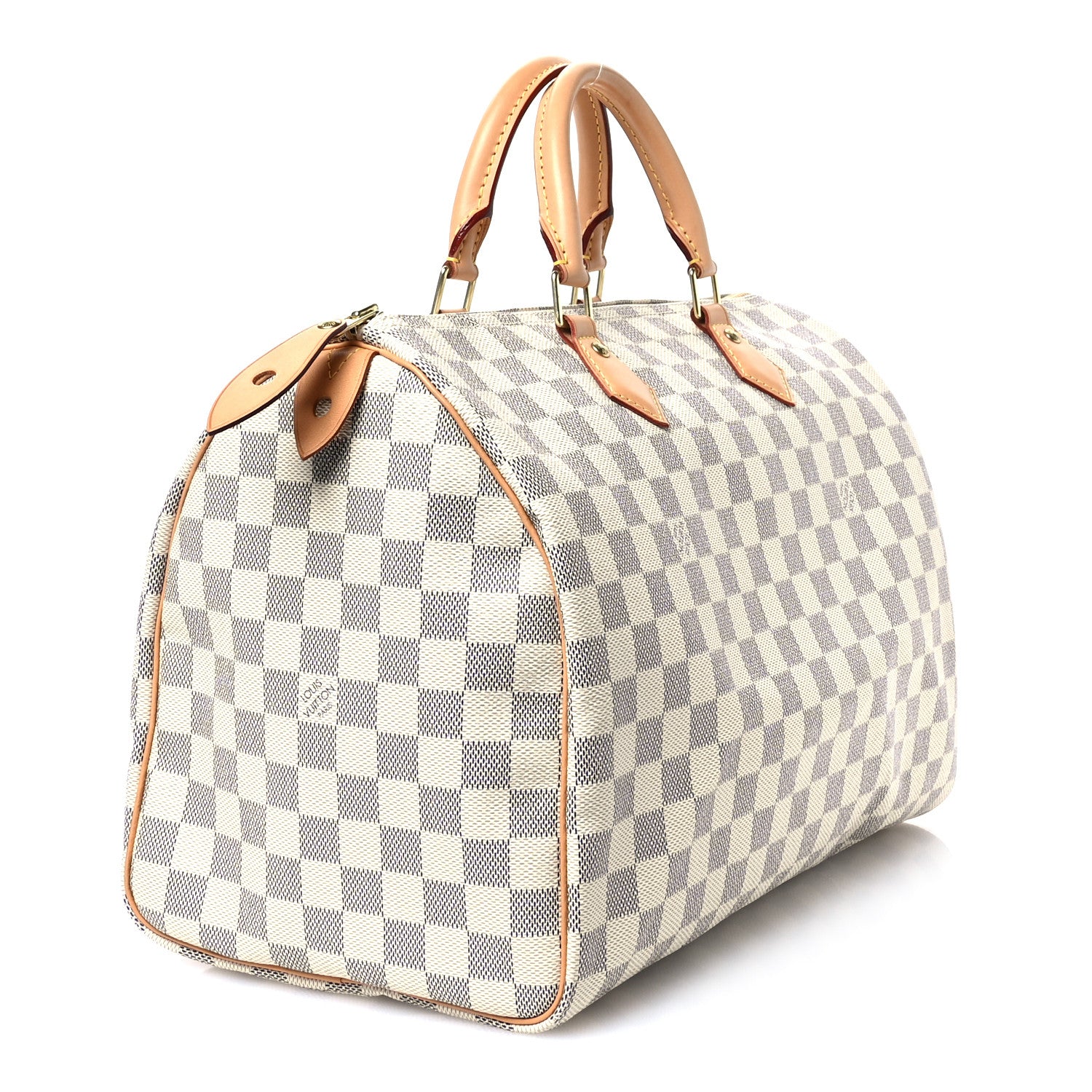 Louis Vuitton Damier Azur Speedy 35 3 of 13