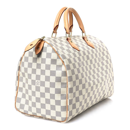 Louis Vuitton Damier Azur Speedy 35 3 of 13