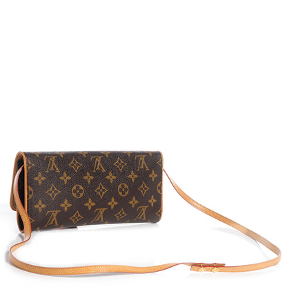 Louis Vuitton Monogram Pochette Twin GM 3 of 7
