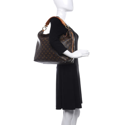 Louis Vuitton Monogram Sully MM 2 of 10