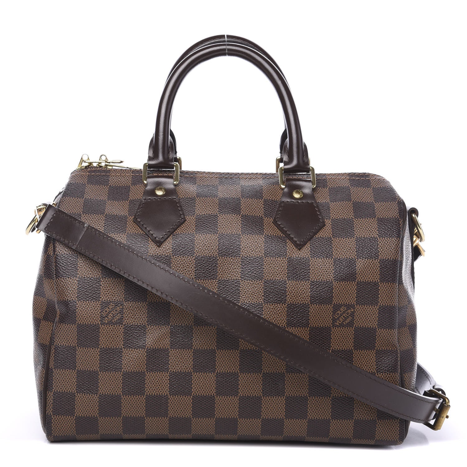 Louis Vuitton Damier Ebene Speedy Bandouliere 25 1 of 8