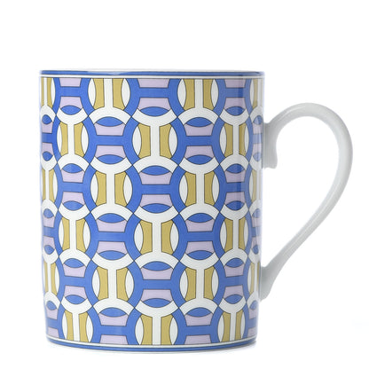 Hermes Porcelain Tie Set Mug 1 of 6