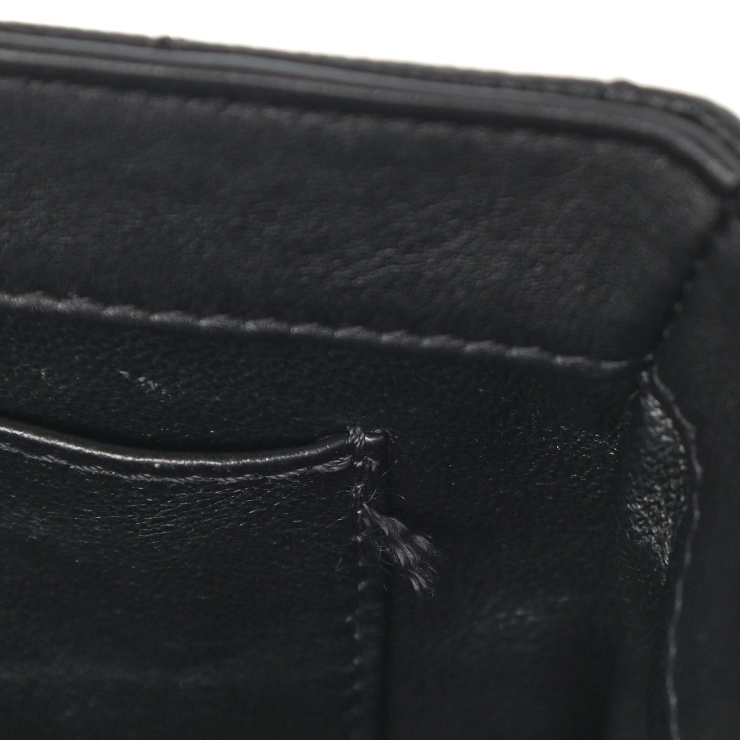 Caviar Quilted Medium CC Filigree Flap Black
