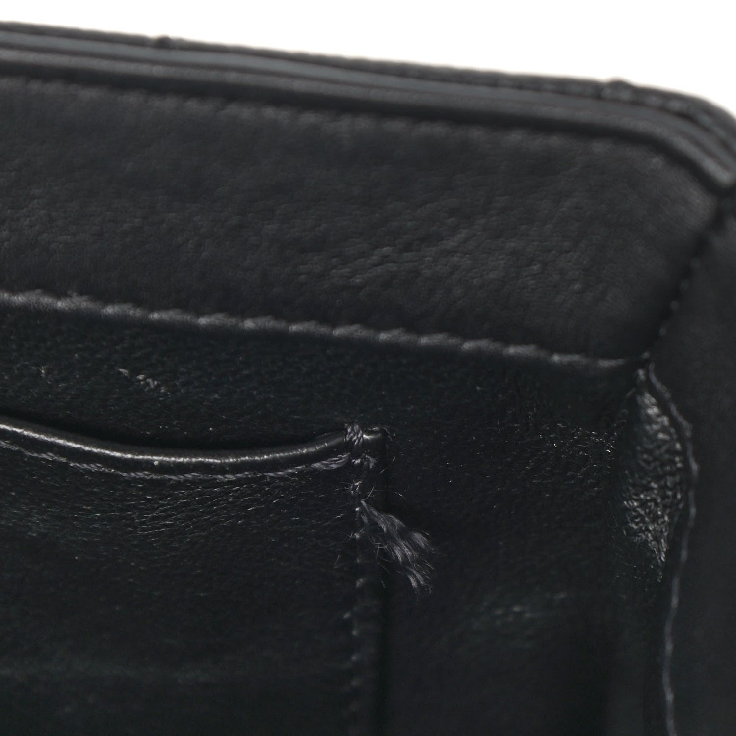 Chanel Caviar Quilted Medium CC Filigree Flap Black 10 of 10
