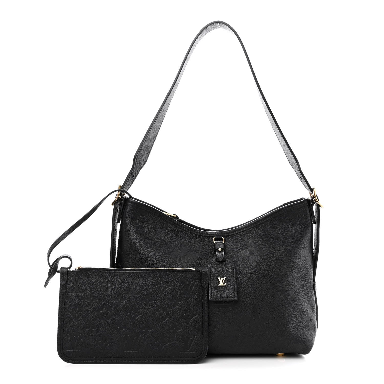 Louis Vuitton Empreinte Carryall PM Black 1 of 10