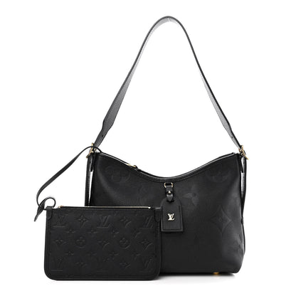 Louis Vuitton Empreinte Carryall PM Black 1 of 10