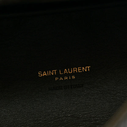Saint Laurent Grained Deerskin Baby Supple Le 5 A 7 Hobo Light Musk 7 of 10