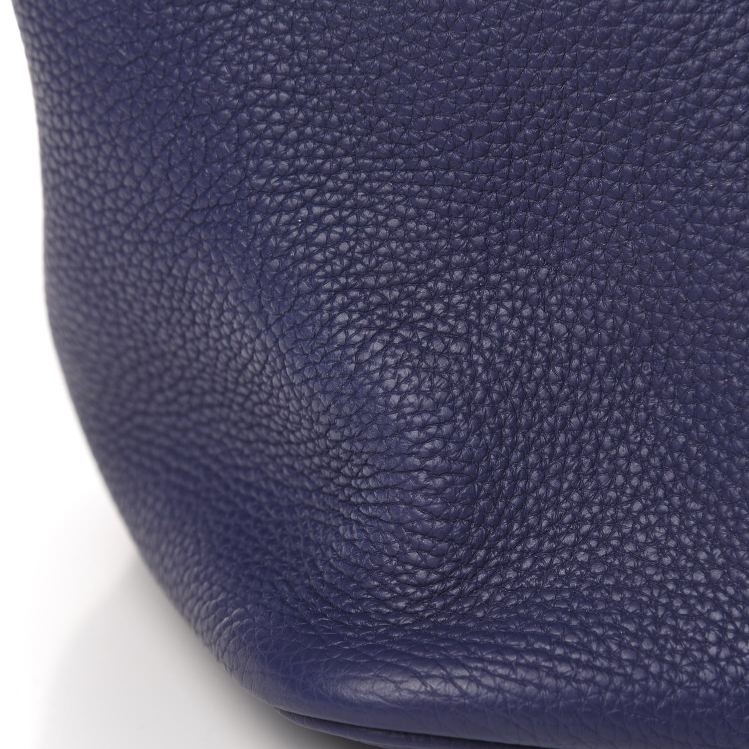 Hermes Taurillon Clemence Picotin Lock 18 PM Bleu Encre 8 of 11