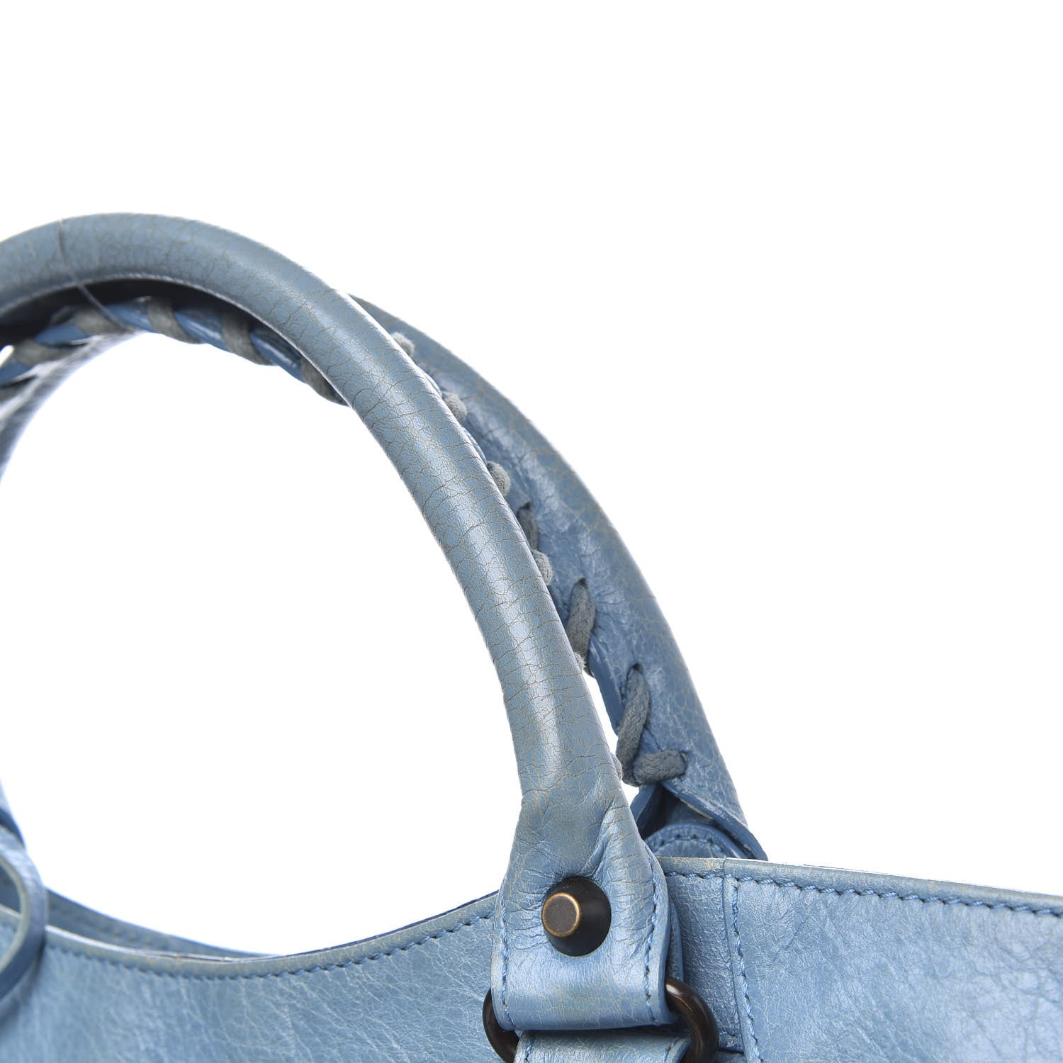 Balenciaga Agneau Classic Hardware Velo Bleu Indigo 16 of 19