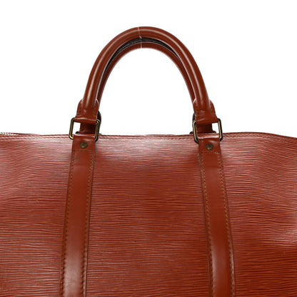 Louis Vuitton Epi Keepall 50 Kenyan Fawn 7 of 22