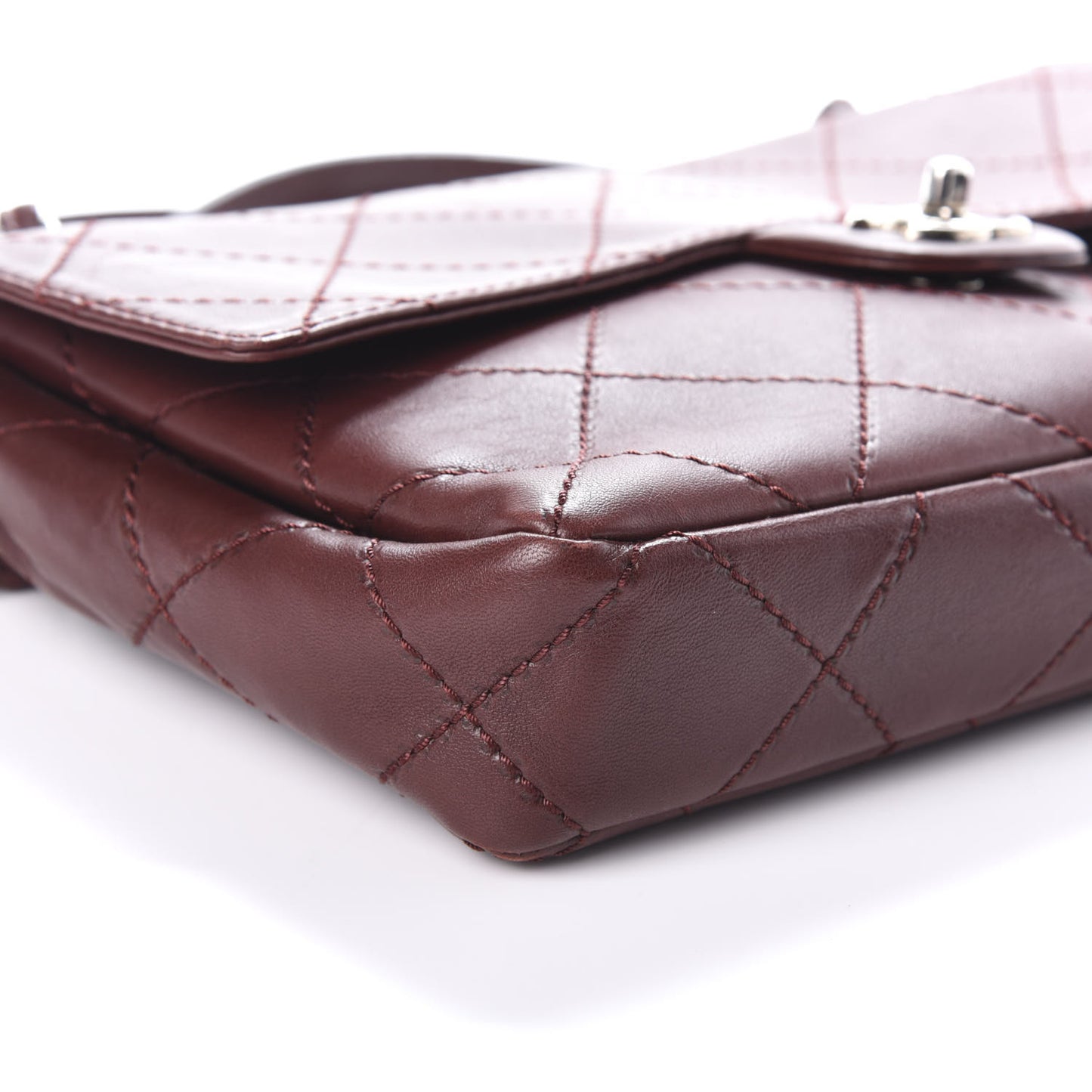 Lambskin Orient Express Flap Burgundy