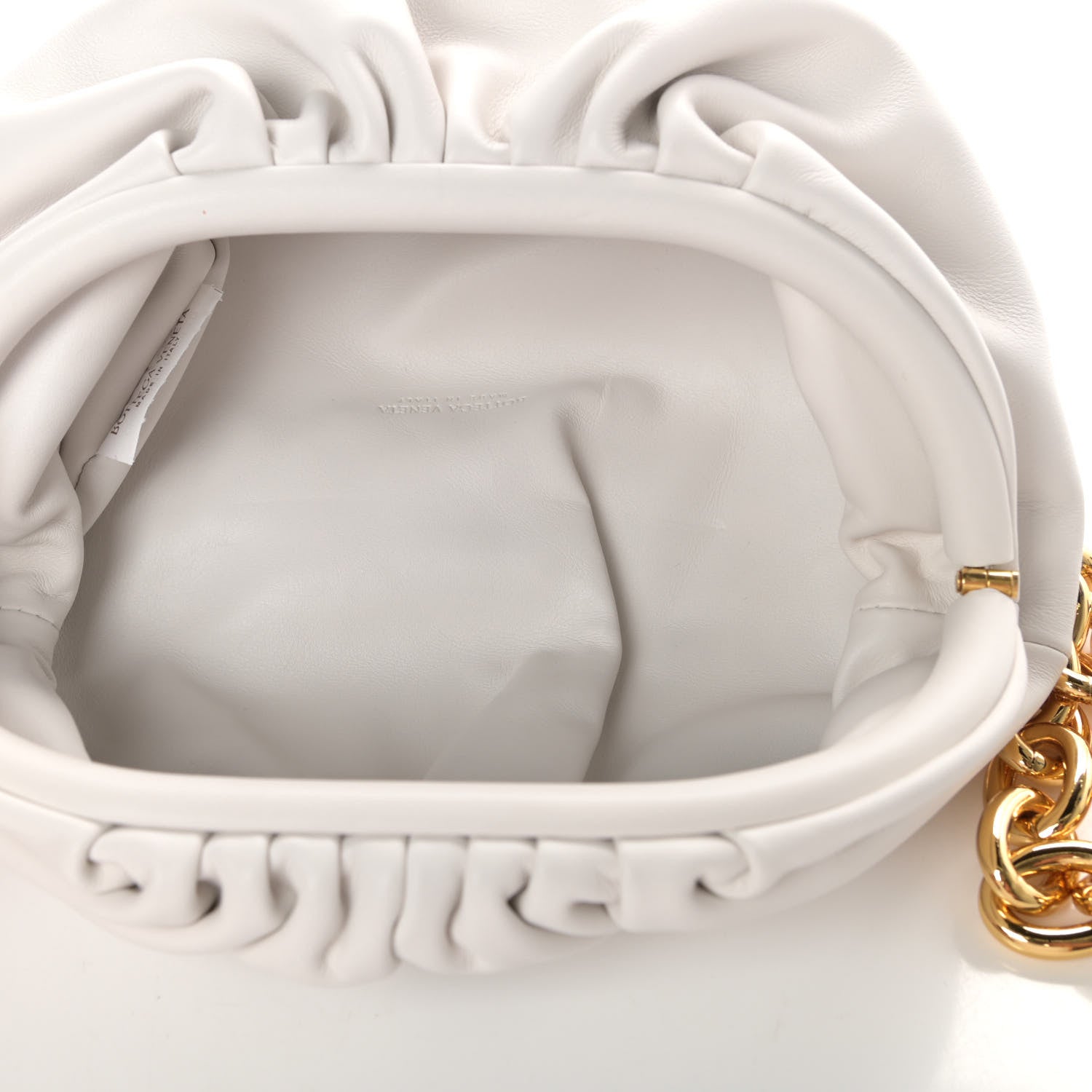 Bottega Veneta Nappa The Belt Chain Pouch Chalk 5 of 9