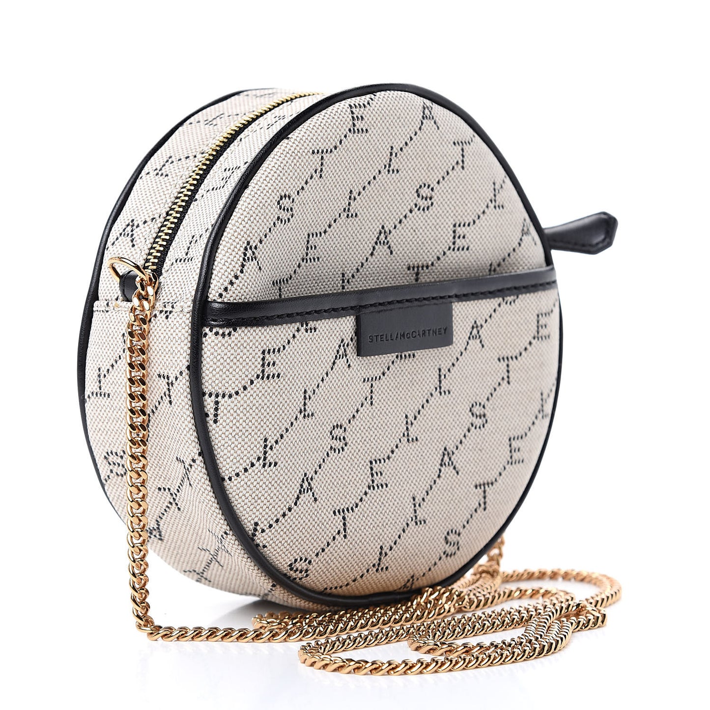 Canvas Monogram Mini Dragonfly Round Crossbody Bag