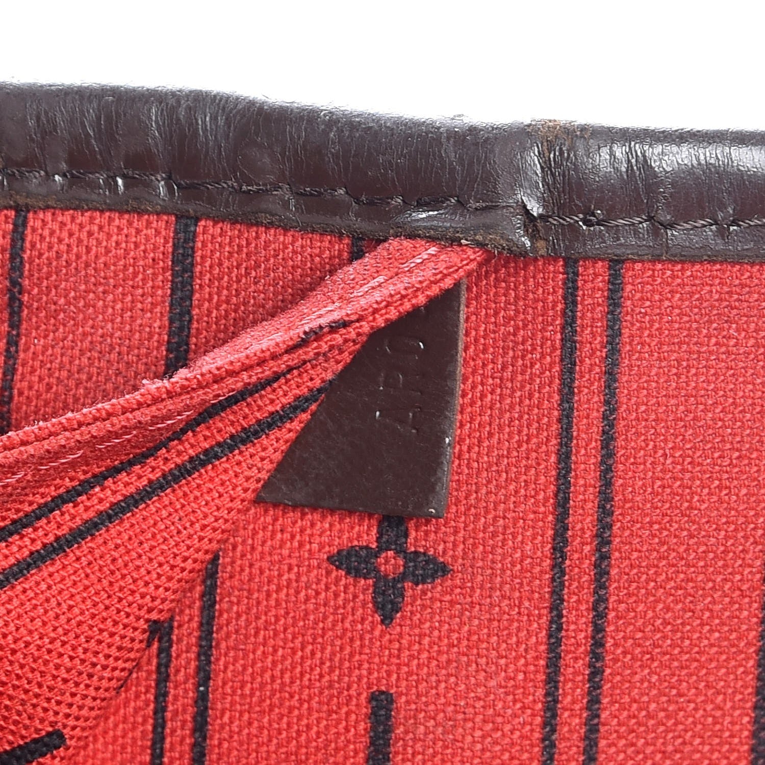 Louis Vuitton Damier Ebene Neverfull MM 7 of 21