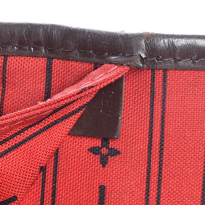 Louis Vuitton Damier Ebene Neverfull MM 7 of 21