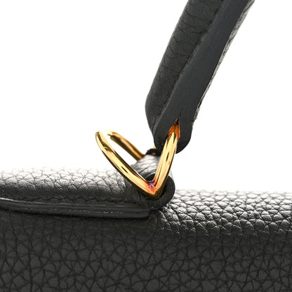 Hermes Togo Kelly Retourne 32 Black 14 of 14