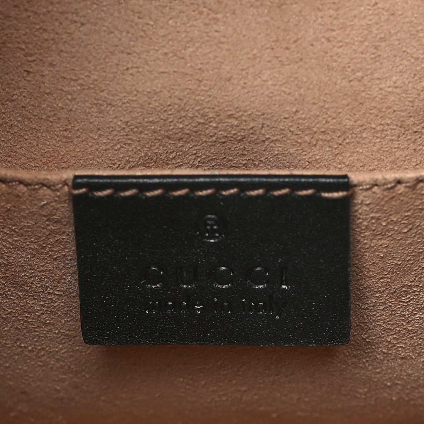 Calfskin Matelasse GG Marmont Flap Backpack Black