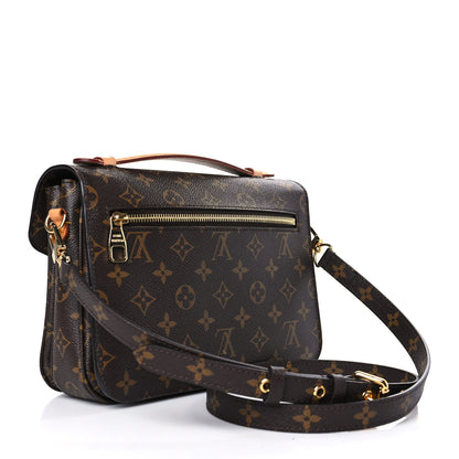 Louis Vuitton Monogram Pochette Metis 3 of 8