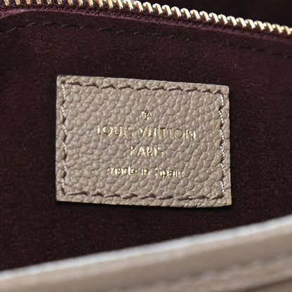 Louis Vuitton Empreinte Monogram Giant Neverfull MM Tourterelle 6 of 9