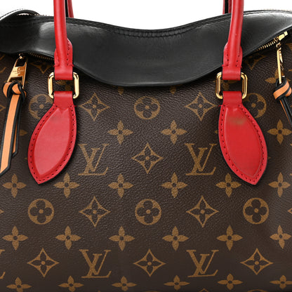Louis Vuitton Monogram Tuileries Black 8 of 13