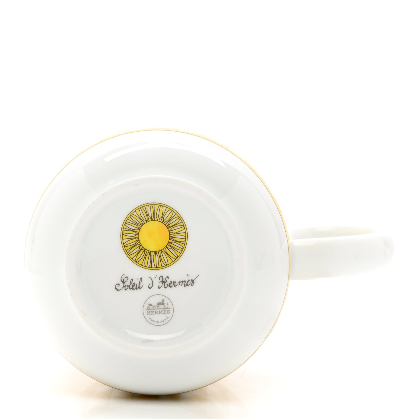 Porcelain Soleil d'Hermes Mug