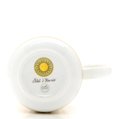 Hermes Porcelain Soleil d'Hermes Mug 4 of 8