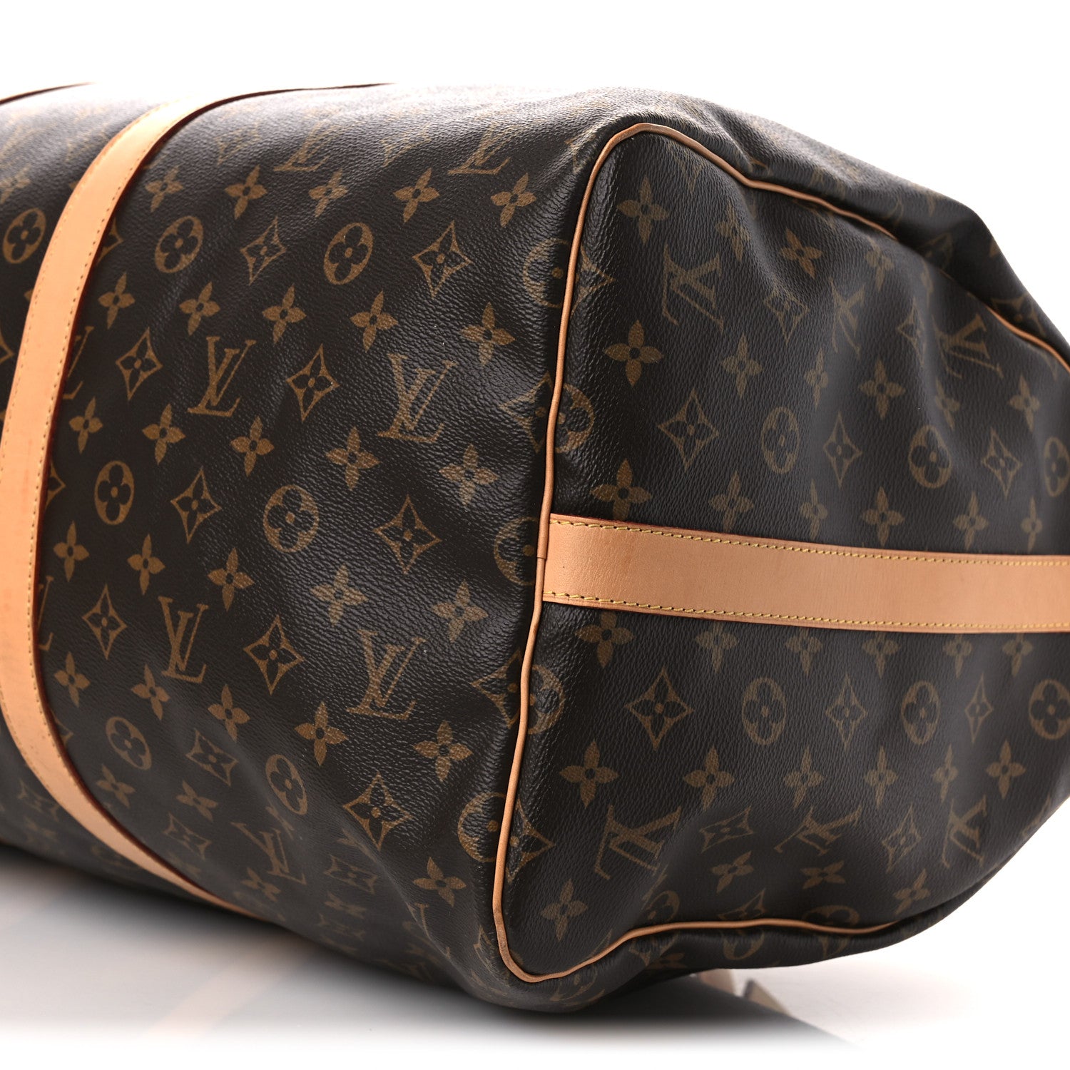 Louis Vuitton Monogram Keepall Bandouliere 55 9 of 13