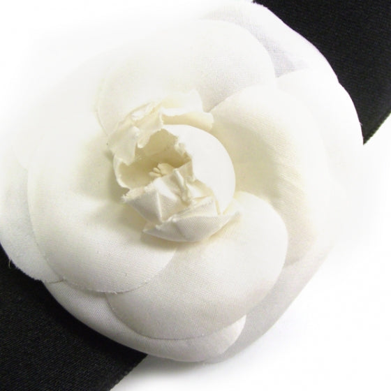 Camellia Hair Band Black