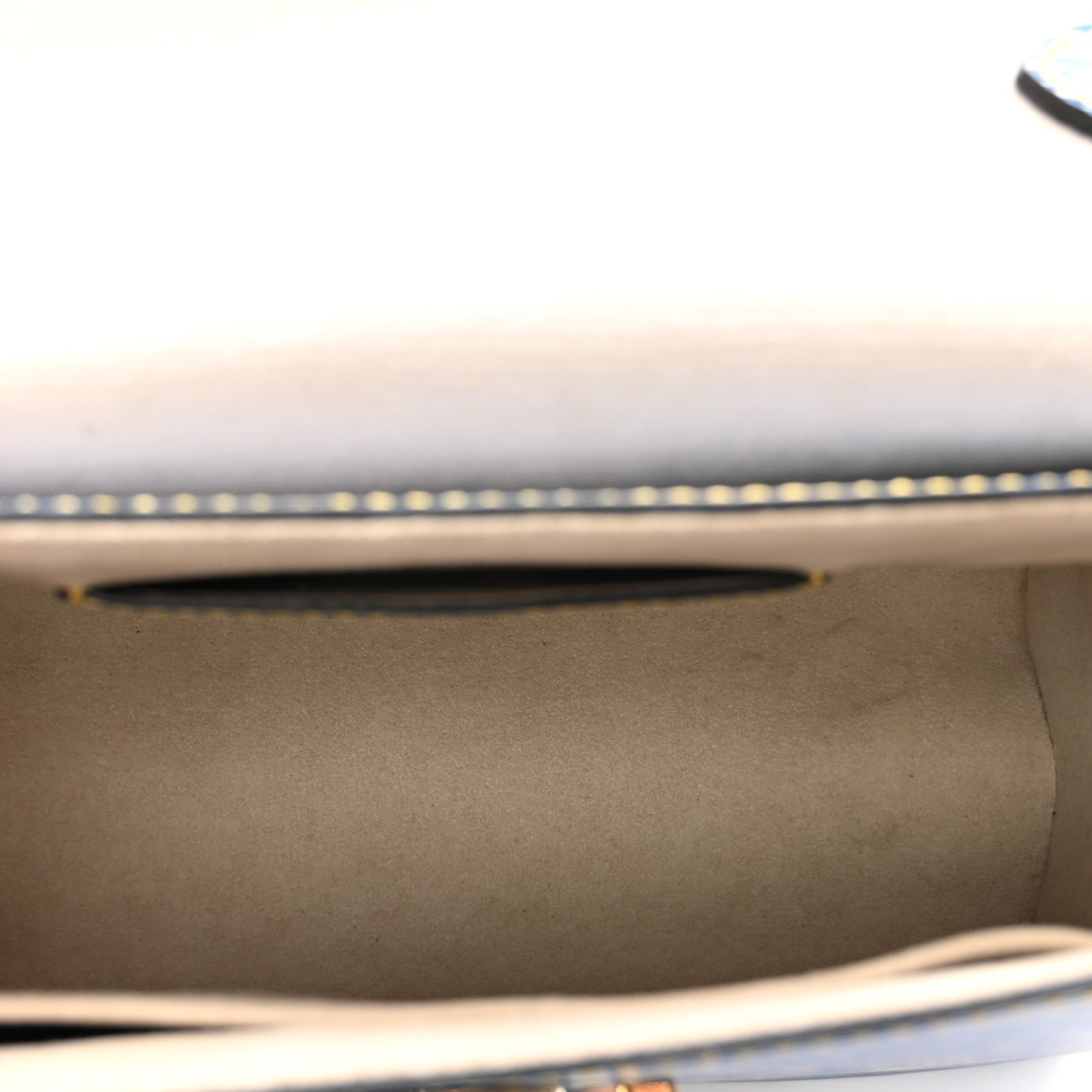 Epi Twist Shoulder Bag MM Denim Light