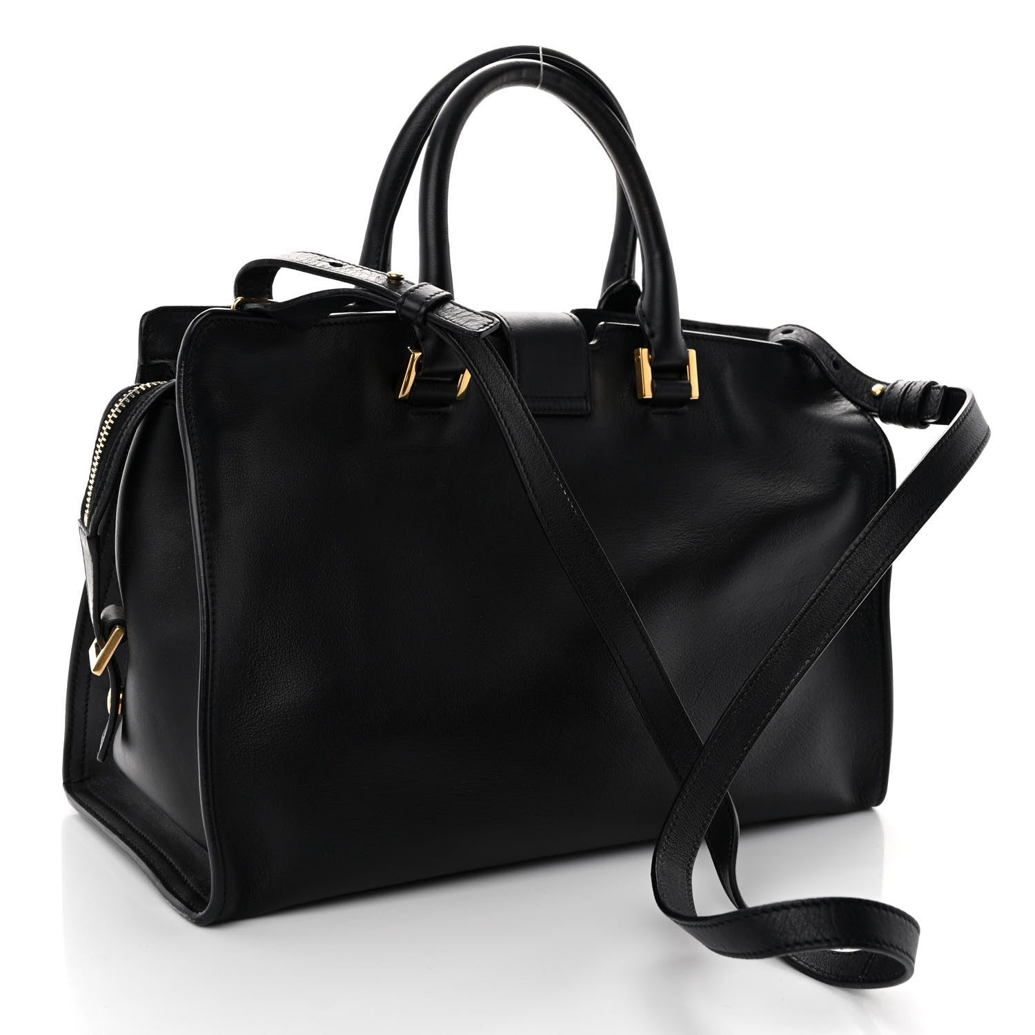 Saint Laurent Calfskin Small Classic Y Cabas Black 3 of 9