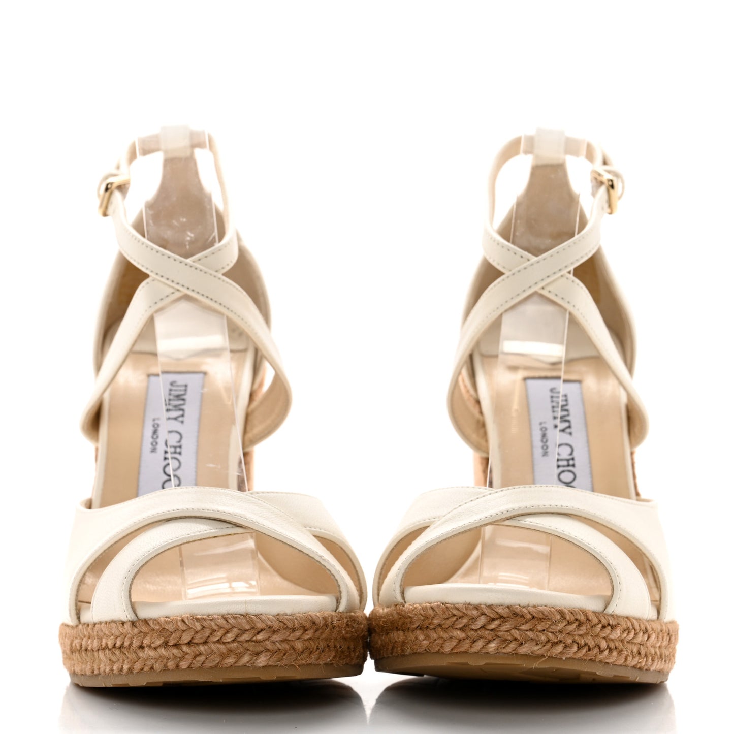 Nappa Rope Cork Alanah 105 Wedge 36.5 Chalk