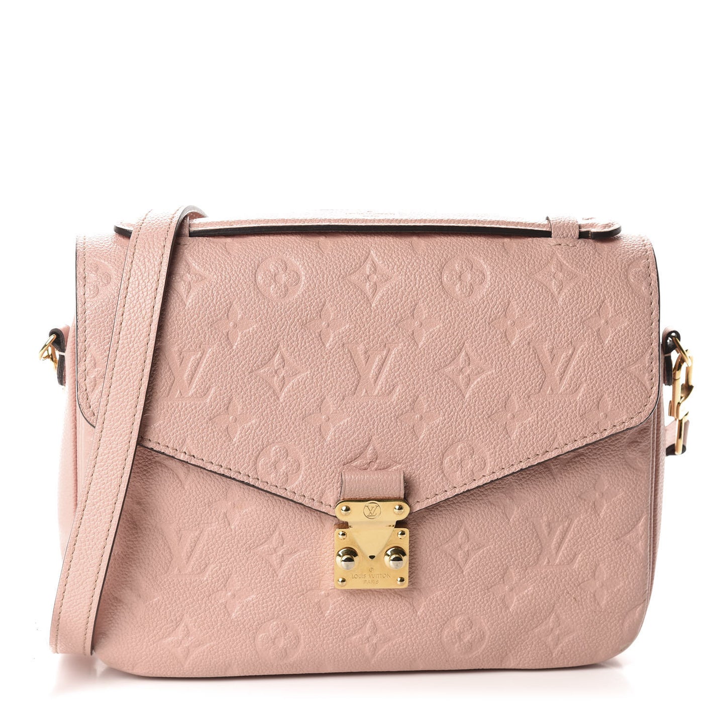 Empreinte Pochette Metis Rose Poudre