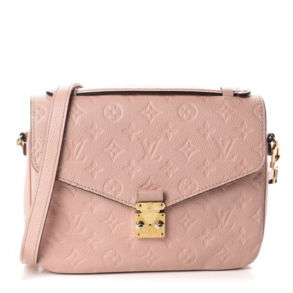 Louis Vuitton Empreinte Pochette Metis Rose Poudre 1 of 14