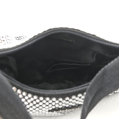Prada Satin Crystal Mini Re-Edition 2000 Bag Cristal 7 of 9