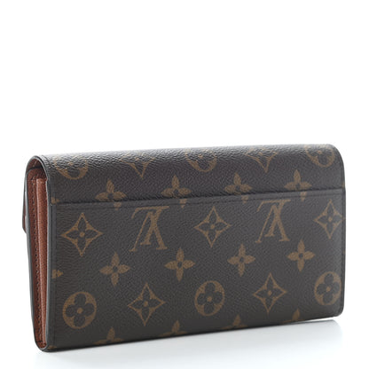 Louis Vuitton Monogram Sarah Wallet NM 3 of 6