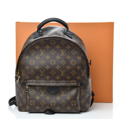 Louis Vuitton Monogram Palm Springs Backpack MM 8 of 8
