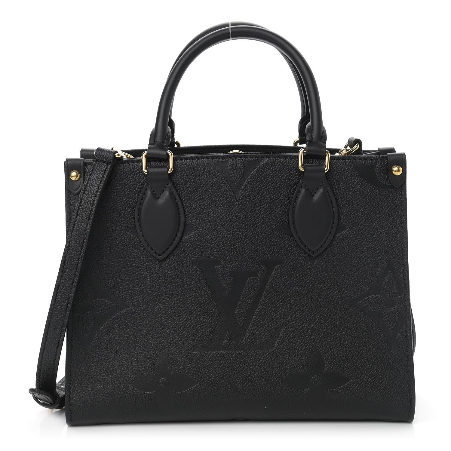 Louis Vuitton Empreinte Monogram Giant Onthego PM Black 1 of 9
