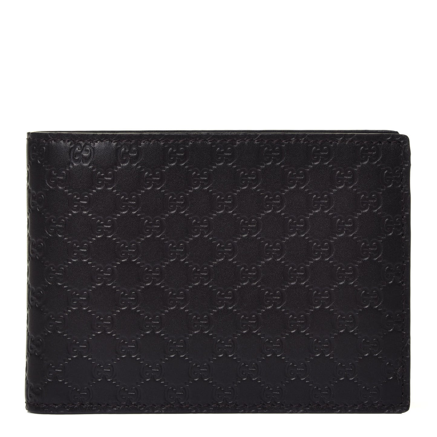 Microguccissima Bi-Fold Wallet Testa di Moro