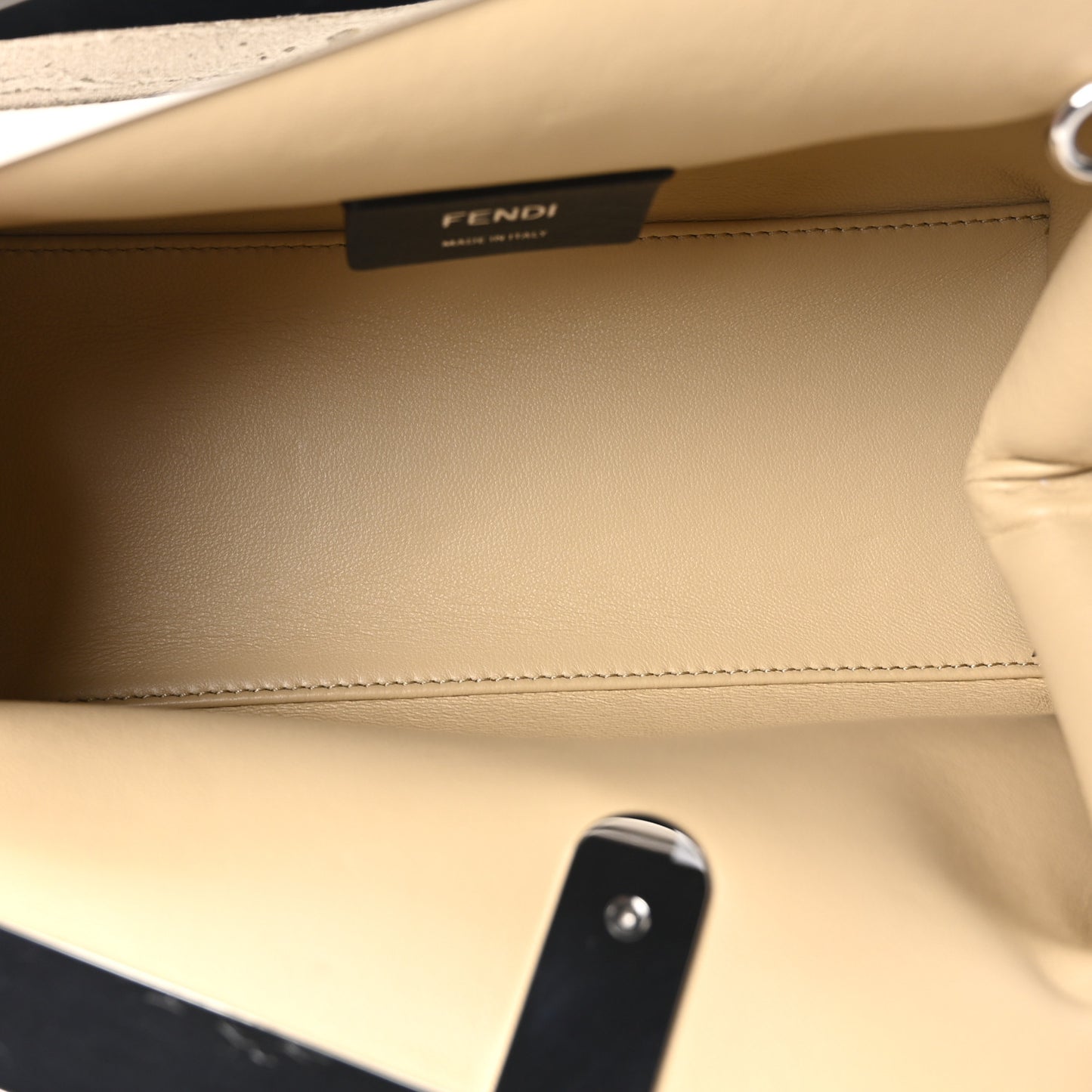 Crocodile Small Fendi First Silver
