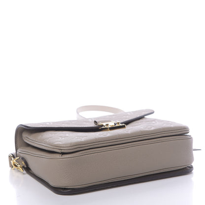 Louis Vuitton Empreinte Pochette Metis Tourterelle 4 of 9