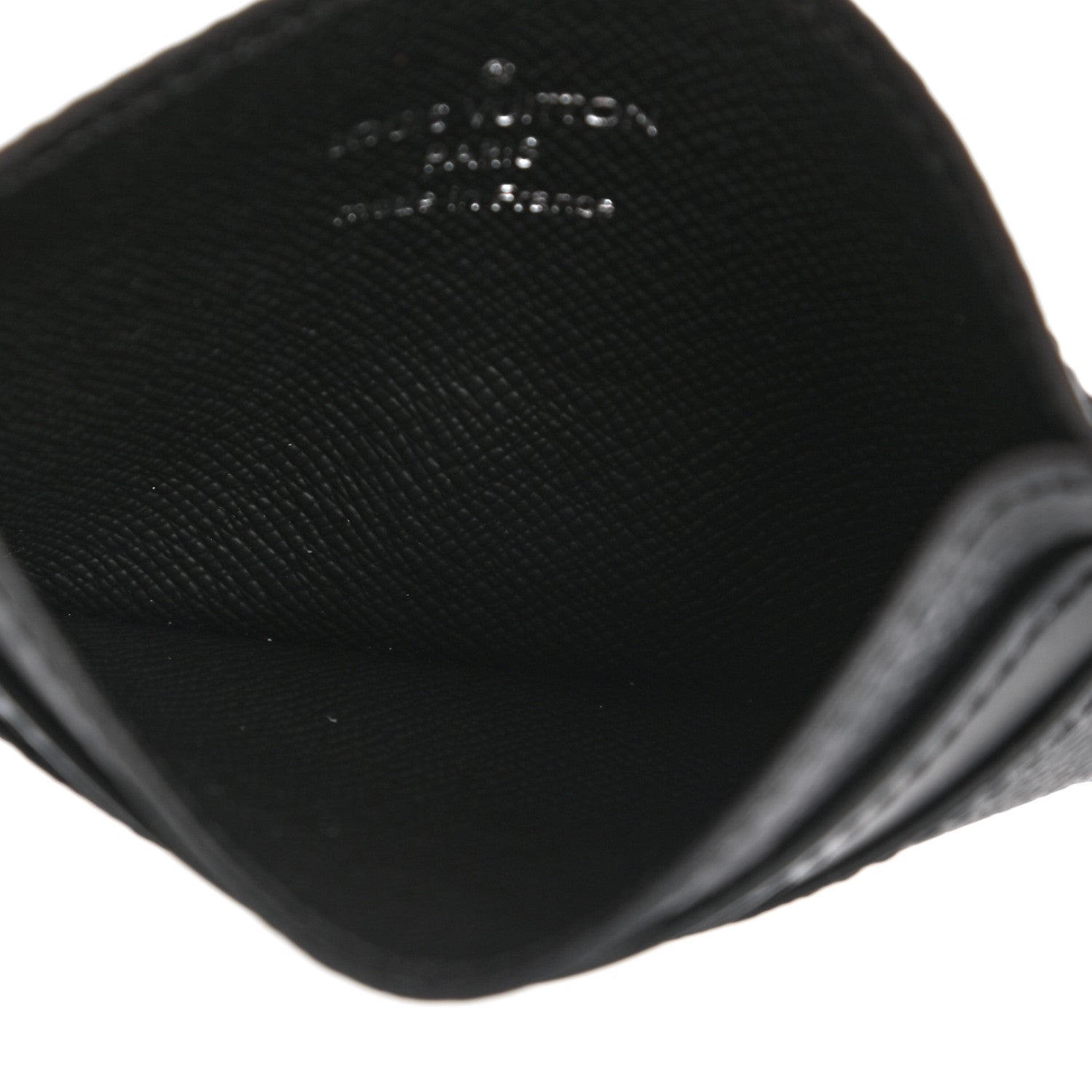 Louis Vuitton Monogram Eclipse Porte-Cartes Double Card Holder 5 of 8