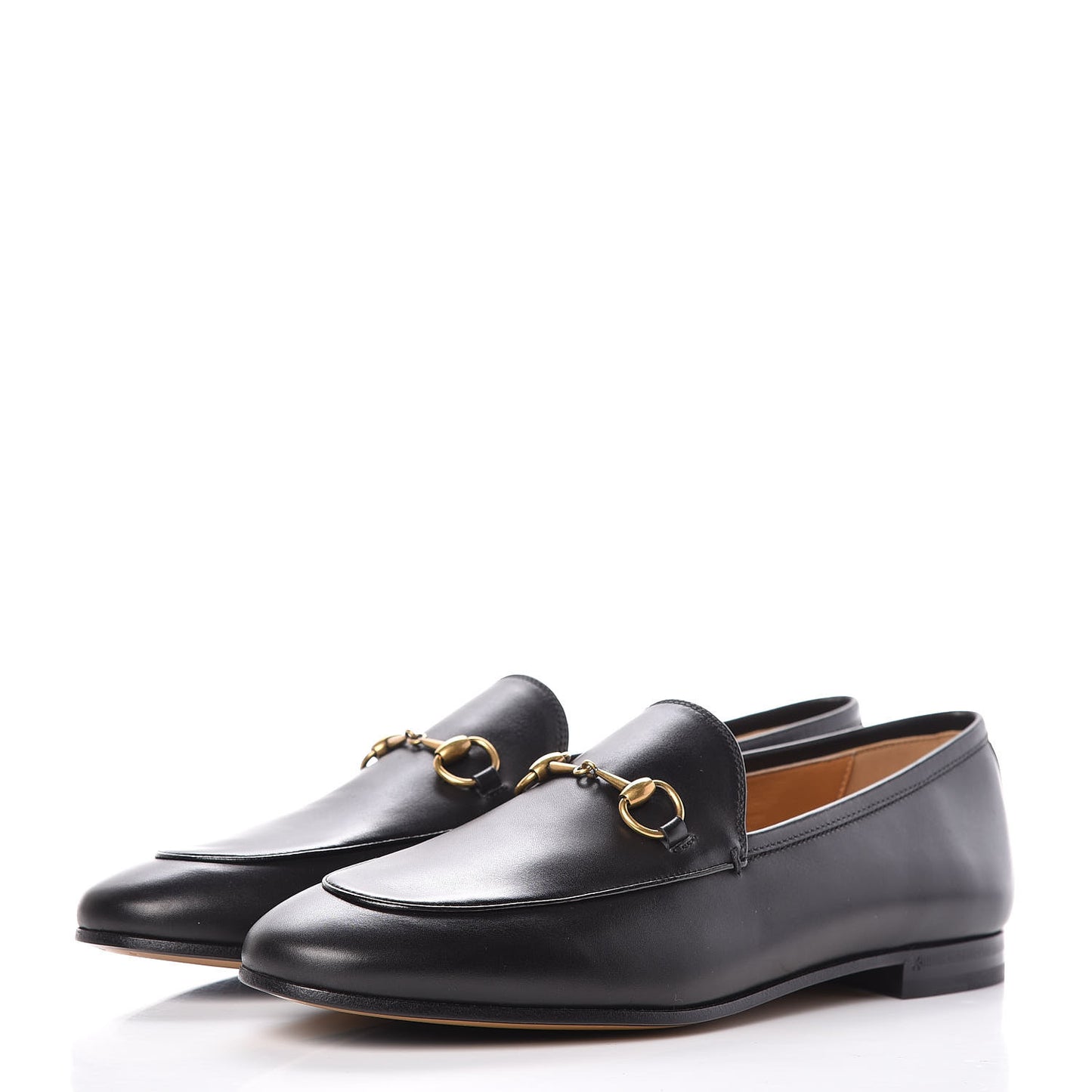 Calfskin Womens Jordaan Loafers 40 Black