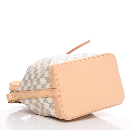 Louis Vuitton Damier Azur Noe BB 4 of 10
