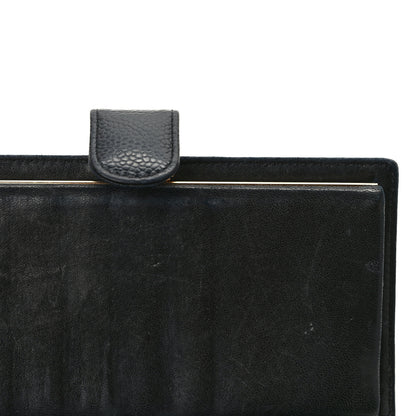 Chanel Caviar Timeless CC French Wallet Black 10 of 10