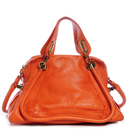 Chloe Calfskin Medium Paraty Indian Summer 1 of 14
