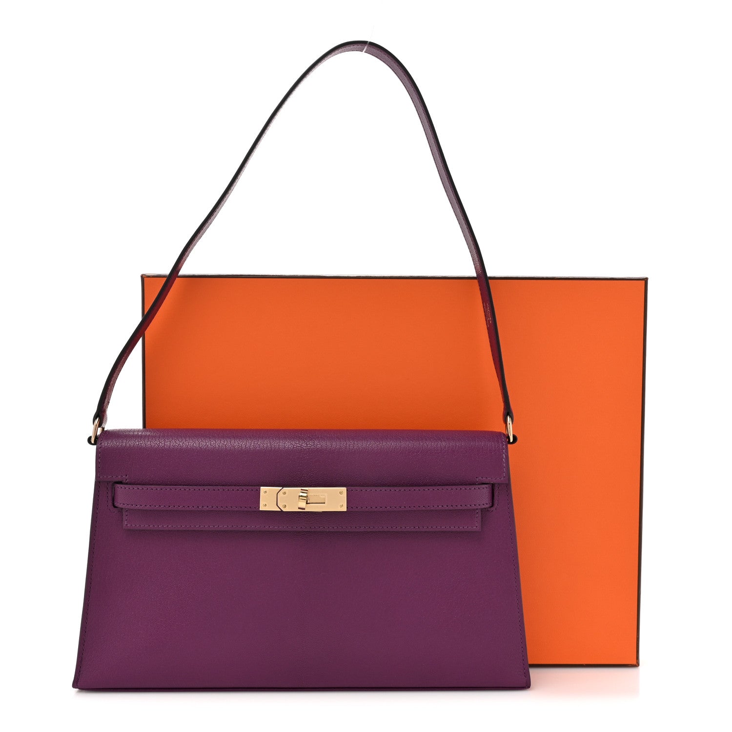 Hermes Chevre Chamkila Kelly Elan Anemone 11 of 11