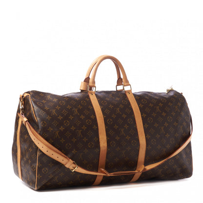 Louis Vuitton Monogram Keepall Bandouliere 60 3 of 12